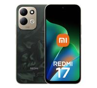 XIAOMI - REDMI 17 - 4 Go RAM + 256 Go - Batterie 7500 mAh - Charge 45W - Vert Chêne