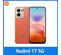 REDMI 17 5G - Smartphone - 4+128 Go - Batterie 7500 mAh - Charge 45 W - Orange