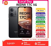Xiaomi Smartphone Redmi 17C 5G 4 Go RAM 128 Go Noir