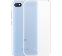 Xiaomi Redmi 6A Coque de téléphone portable Housse silicone Housse de protection Bumper clair