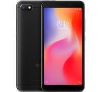 Xiaomi Redmi 6A, Dual Sim, 2+16GB, couleur : noir