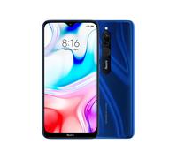 Xiaomi Redmi 8 15,8 cm (6.22") Double SIM 4G USB Type-C 4 Go 64 Go 5000 mAh Bleu