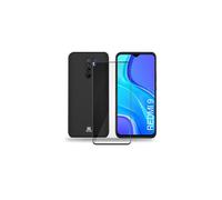 Xiaomi Redmi 9 Coque Liquid noir + VT 9H