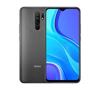 Xiaomi Redmi 9 Smartphone 3GB 32GB Helio G80 13MP + 8MP Camera 6.53 inch Display 5020mAh Battery 2340x1080 NFC Gris