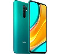Xiaomi Redmi 9 Smartphone 3GB RAM 32GB Green Android Mobile 5020mAh Quad Caméra