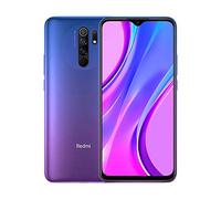 Xiaomi Redmi 9 Teléfono 3GB RAM+32GB ROM, 6.53” FHD+ Dot Drop Afficher, Media Tek Helio G80 Octa-Core Processeur, 8MP Avant & 13MP+8MP+5MP+2MP AI Quad Camera Arrière Version Mondiale (Violet)
