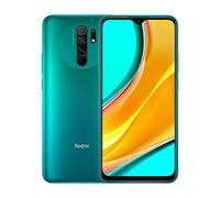 Xiaomi Redmi 9 Teléfono 4GB RAM + 64GB ROM, 6.53” FHD+ Dot Drop Afficher, Media Tek Helio G80 Octa-Core Processeur, 8MP Avant & 13MP+8MP+5MP+2MP AI Quad Camera Arrière Version Mondiale (Vert)