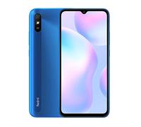 Xiaomi Redmi 9A Smartphone 2GB RAM 32GB ROM Téléphone Portable,Écran 6.53” HD+ MTK Helio G25 Processeur à Huit cœurs,Dual SIM+Micro-SD,13 MP Caméra AI Face Unlock Version Globale (Bleu)