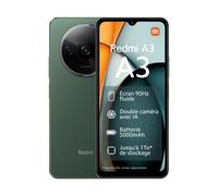 Xiaomi Redmi A3 17 cm (6.71") Double SIM Android 14 4G USB Type-C 4 Go 128 Go 5000 mAh Vert