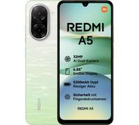 Xiaomi Redmi A5 3G Smartphone, 3+64Go, Vert, Grand écran 6.88", Appareil Photo Principal 32MP, Batterie 5200 mAh (typ), sans Chargeur Inclus
