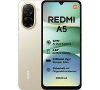 Xiaomi Redmi A5 17,5 cm (6.88") Double SIM Android 15 4G USB Type-C 3 Go 64 Go 5200 mAh Or, Sable