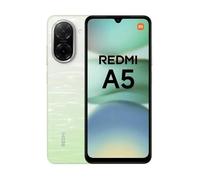 Xiaomi Redmi A5 3G Smartphone, 3+64Go, Vert, Grand écran 6.88", Appareil Photo Principal 32MP, Batterie 5200 mAh (typ), sans Chargeur Inclus