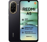 Xiaomi Redmi A5 17,5 cm (6.88") Double SIM Android 15 4G USB Type-C 3 Go 64 Go 5200 mAh Noir