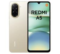 Xiaomi Redmi A5 Smartphone 3/64GB Oro Sabbia Dual SIM 6.88 Pollici 5200 mAh