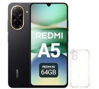 XIAOMI Redmi A5 4G, Smartphone Android, 3Go + 64 Go, Noir, Dual SIM, Écran 6,88 Pouces Batterie 5200 mAh