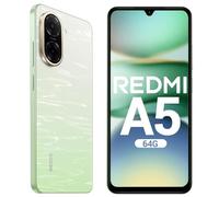 XIAOMI Redmi A5 Smartphone, 3Go + 64 Go, Vert, Dual SIM 4G, Écran 6,88 Pouces Batterie 5200 mAh, Coque Inclus