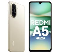 XIAOMI Redmi A5 4G, Smartphone Android, 4Go + 128 Go, Or, Dual SIM, Écran 6,88 Pouces Batterie 5200 mAh