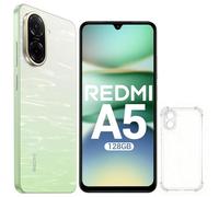 XIAOMI Redmi A5 Smartphone Android 4G, 4Go + 128 Go, Vert, Dual SIM, Écran 6,88 Pouces Batterie 5200 mAh, Coque Inclus