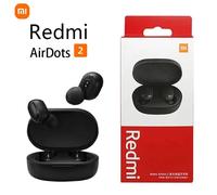 Xiaomi-Redmi Airdots 2,Casque Bluetooth sans fil avec micro,Écouteurs,Casque sans fil - Type Black 2