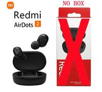 Xiaomi-Redmi Airdots 2,Casque Bluetooth sans fil avec micro,Écouteurs,Casque sans fil - Type Black