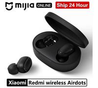 Xiaomi Redmi Airdots S In Ear TWS Bluetooth5.0 Earphone Bass Stereo Wireless Cancellation With Mic Handsfree Earbuds AI Control