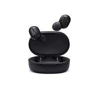 Xiaomi Redmi Airdots TWS Écouteurs sans Fil Bluetooth 5.0 Écouteurs Boîtier de Charge Stéréo Véritable avec Microphone Mains Libres Écouteurs Contrôle AI - Noir