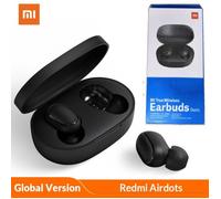 Xiaomi Redmi Airdots Version Globale, MI Vrai sans fil Bluetooth 5.0 Écouteurs Stéréo Bass 300mAh Boîte de Charge