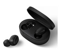 Xiaomi Redmi Airdots Xiaomi Écouteur sans fil Contrôle vocal Bluetooth 5.0 Contrôle du tap pour la réduction du bruit noir
