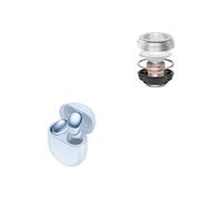 Xiaomi Redmi Buds 4 - Écouteurs sans fil avec micro - intra-auriculaire - Bluetooth - Suppresseur de bruit actif - bleu