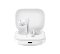 XIAOMI Redmi Buds 5, écouteurs à réduction de bruits avec IA, Jusqu’à 40 Heures d'autonomie, Connexion Deux appareils, Haut Parleur 12,4mm, Application Earbuds, Blanc