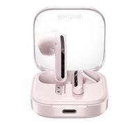 XIAOMI Redmi Buds 6 Active - Casque sans Fil Bluetooth, ecouteurs Bluetooth Demi-oreillette, Conducteurs 14.2mm, Réduction du Bruit par Double Micro, Jusqu'à 6h+30h, 5 EQ, IPX4, Rose