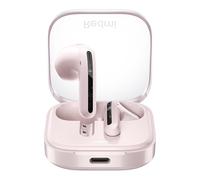 XIAOMI Redmi Buds 6 Active - Écouteurs Bluetooth Semi-Auriculaires, Haut-Parleur Dynamique 14,2 mm, Double Micro Anti-Bruit, 6h+30h autonomie, 5 EQ, BT 5.4, Fast Pair, IPX4, Rose