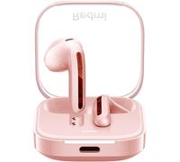 Xiaomi Redmi Buds 6 - Casque Sans Fil Bluetooth À Réduction De Bruit 30H D'Autonomie Triple Microphone Ecouteurs Blancs Transparents[J39]