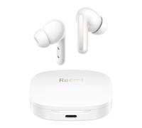 XIAOMI Redmi Buds 6 - Casque sans Fil Bluetooth, Intra-auriculaire, Double Haut-parleurs, Son Immerseur, Réduction Active du Bruit de 49dB, Jusqu'à 10h+42h Autonomie Batterie, IP54，Blanc
