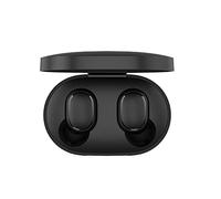 Xiaomi Redmi Buds Essential, Qualité sonore HD, Bluetooth 5.2, Autonomie de la Batterie de 18 Heures, Résistance à l'eau IPX4, Mode Mono/Stéréo, Mode de Jeu, Appel Clair (Noir)