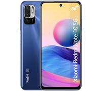 Xiaomi Smartphone Redmi Note 10, 5G, 4 Go de RAM, 64 Go, Bleu