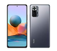 XIAOMI Smartphone Redmi Note 10 Pro 6 Go 64 Go 6,67 "120Hz AMOLED DotDisplay 108MP Grand Angle Cámara 5020mAh (typ) NFC Dual SIM Card Gris [Versión en Español]