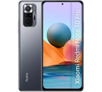 XIAOMI Redmi Note 10 Pro - Smartphone 4G - Gris Onyx - 128Go - Quadruple caméra 108MP - Charge rapide 33W