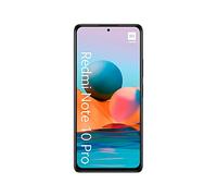 Xiaomi Redmi Note 10 Pro Smartphone,6 Go 128 Go Téléphone Portable,écran AMOLED 6,67 Pouces,Qualcomm® Snapdragon ™ 732G,Caméra Quadruple(Gris)