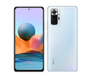 XIAOMI Redmi Note 10 Pro Smartphone RAM 8 Go ROM 128 Go 6,67 "120Hz AMOLED DotDisplay 108MP Grand Angle Cámara 5020mAh (typ) NFC Dual SIM Card Azul [Versión en Español]