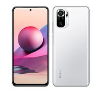 Xiaomi Redmi Note 10S Smartphone 6 Go + 64 Go 6,43 '' AMOLED DotDisplay 5000mAh (typ) Batterie 33W Charge Rapide Appareil Photo 64MP Prise Casque 3,5 mm MediaTek Helio G95 Blanc [Version Mondiale]
