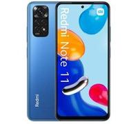 Xiaomi Redmi Note 11 - 4G smartphone - double SIM - RAM 6 Go / Mémoire interne 128 Go - microSD slot - écran OEL - 6.43" - 2400 x 1080 pixels (90 Hz) - 4x caméras arrière 50 MP, 8 MP, 2 MP, 2 MP - fro