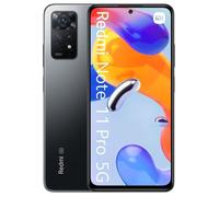 Xiaomi Redmi Note 11 Pro 5G 16,9 cm (6.67") Double SIM hybride Android 11 USB Type-C 6 Go 128 Go 5000 mAh Graphite, Gris