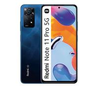 Xiaomi Redmi Note 11 Pro 5G - Smartphone 128GB, 8GB RAM, Dual Sim, Atlantic Blue