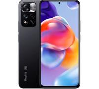 XIAOMI REDMI NOTE 11 PRO PLUS 5G Téléphone 6+128Go Gris Caméra Triple 108MP Écran 6,67"" FHD+ AMOLED MTK Dimensity 920 NFC