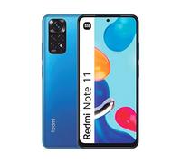 Xiaomi Redmi Note 11 - Smartphone 128GB, 4GB RAM, Dual Sim, Twilight Blue