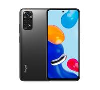 XIAOMI Redmi Note 11 Smartphone 6.43" FHD + DotDisplay, 90Hz FHD+ AMOLED DotDisplay, 50MP Al Quad Camera, 5000mAh (typ) Battery, Dual-SIM 4G 64GB Graphite Grey [Global Version]