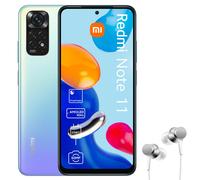 Xiaomi Redmi Note 11 Star Blue 4GB 64GB Téléphones portables & Mi Écouteurs intra-auriculaires