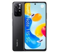 Xiaomi Redmi Note 11S 5G 16,8 cm (6.6") Double SIM Android 11 USB Type-C 4 Go 128 Go 5000 mAh Noir