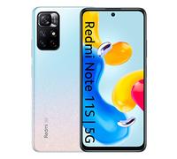 Xiaomi Redmi Note 11S 5G Smartphone, MTK Dimensity 810, 33W Pro Charge Rapide, 50MP AI Triple Camera, NFC, 6+128 Bleu étoile (Version ES)